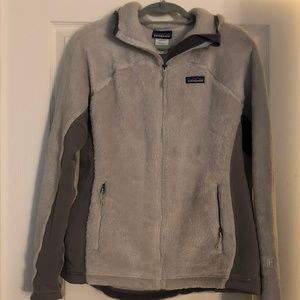 Patagonia Women's Zip-up: Grey